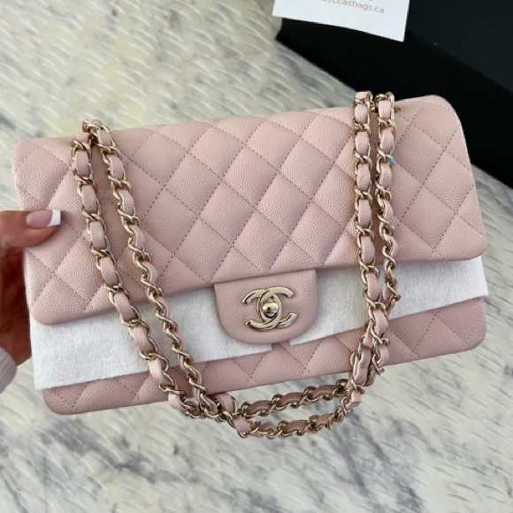 CHANEL CLASSIC FLAP BAG (AUTHENTIC) - Picture 6 of 13